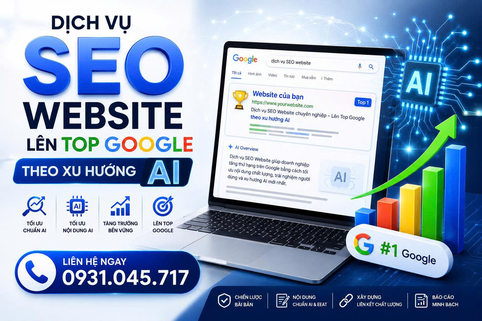 dịch vụ seo website quận 7