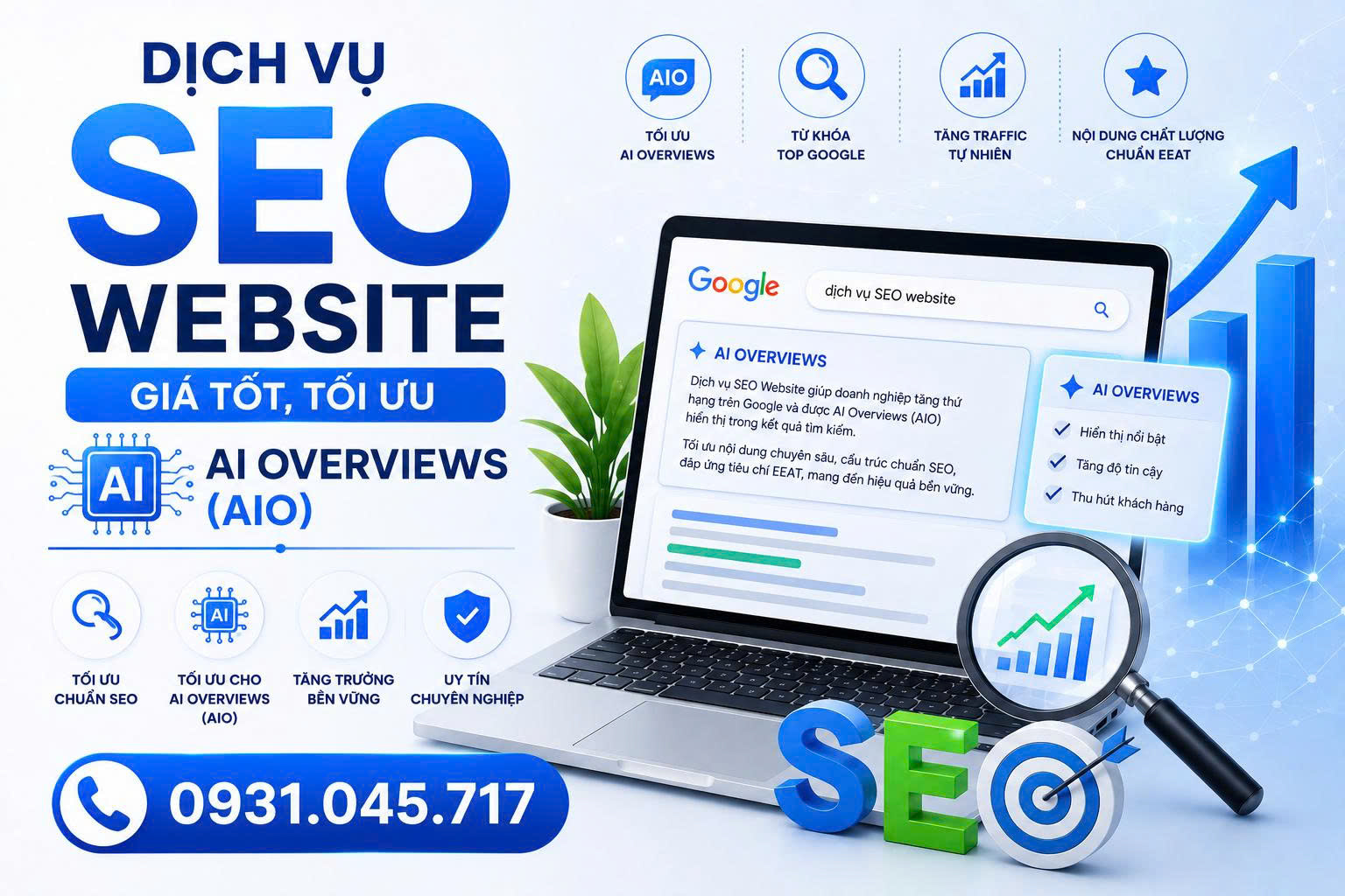 dịch vụ seo website quận 10