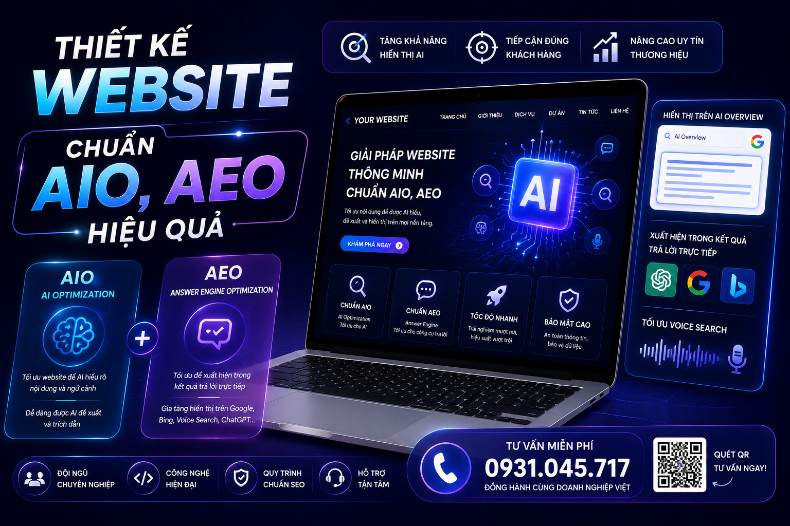 Tại sao nên chọn dịch vụ thiết kế website Quận 6 của Việt Top Agency