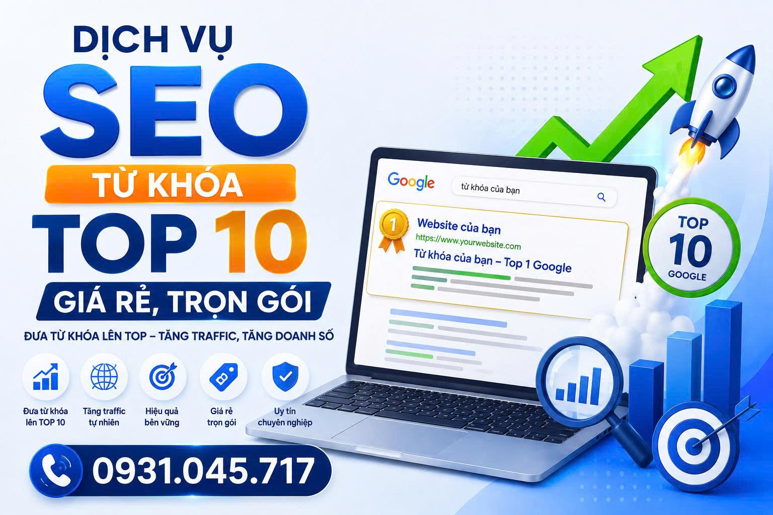 dịch vụ seo website quận 11