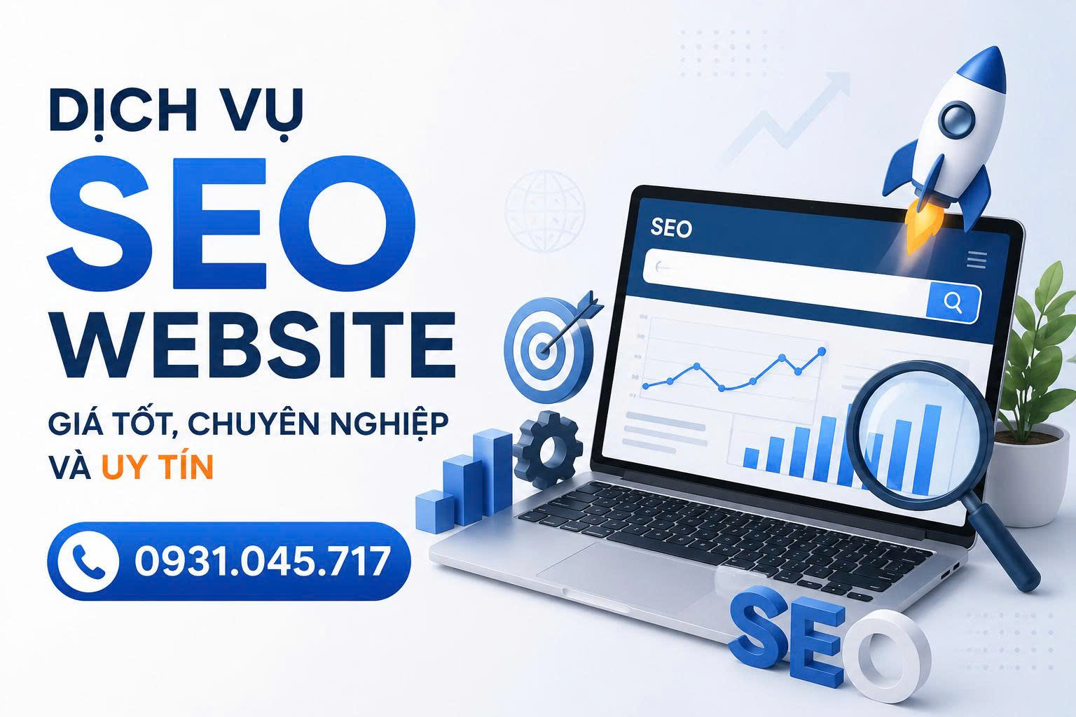 dịch vụ seo website quận 8