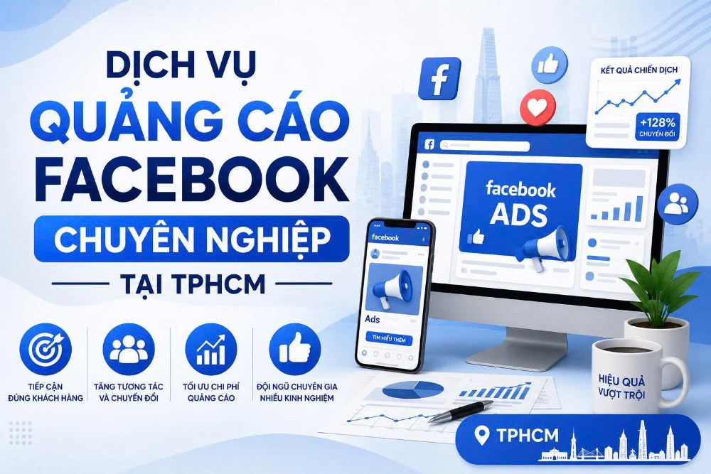 Dịch vụ quảng cáo Facebook Ads tại TPHCM khu vực Phú Nhuận