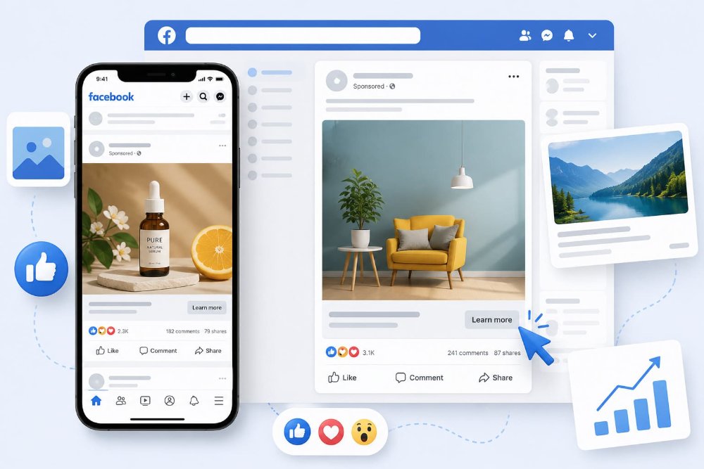 Quảng cáo hình ảnh Image Ads tại Hóc Môn