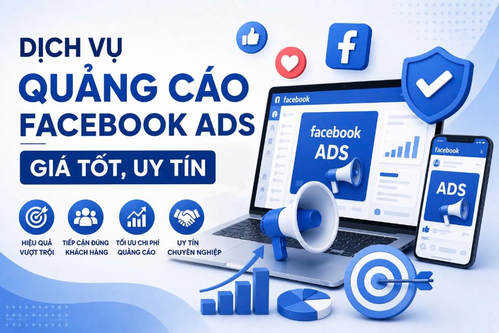 Dịch vụ quảng cáo Facebook Ads chuyên nghiệp tại Thủ Đức
