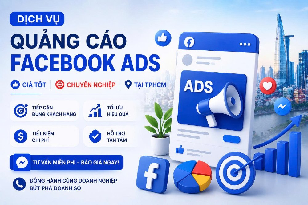 Dịch vụ quảng cáo Facebook Ads giá tốt tại Thủ Đức