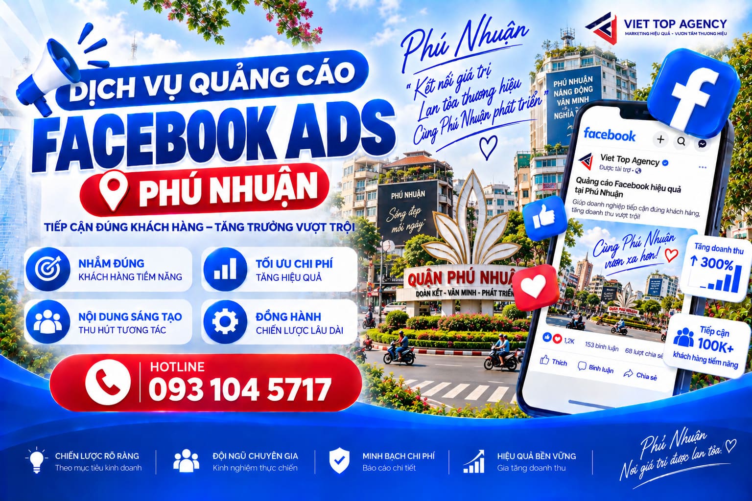 dịch vụ chạy quảng cáo facebook phú nhuận