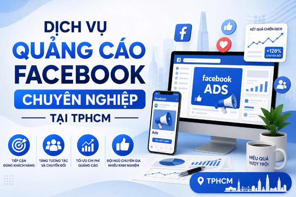 Dịch vụ quảng cáo Facebook Ads tại TP.HCM khu vực Thủ Đức