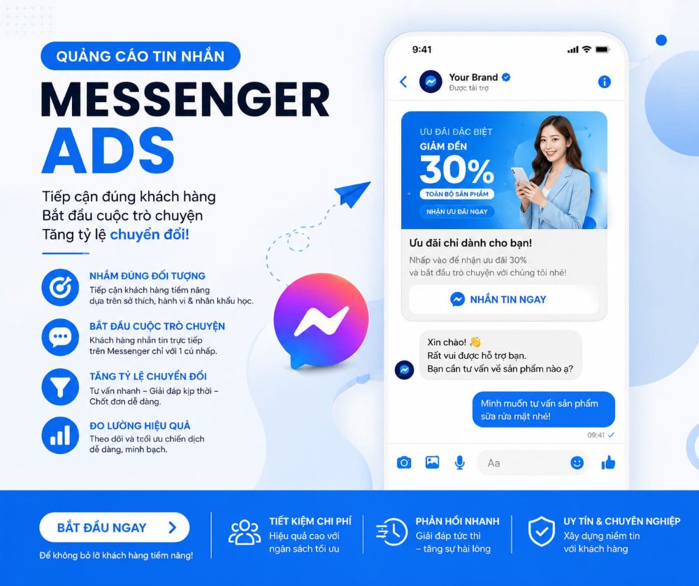Quảng cáo tin nhắn Message Ads tại Hóc Môn